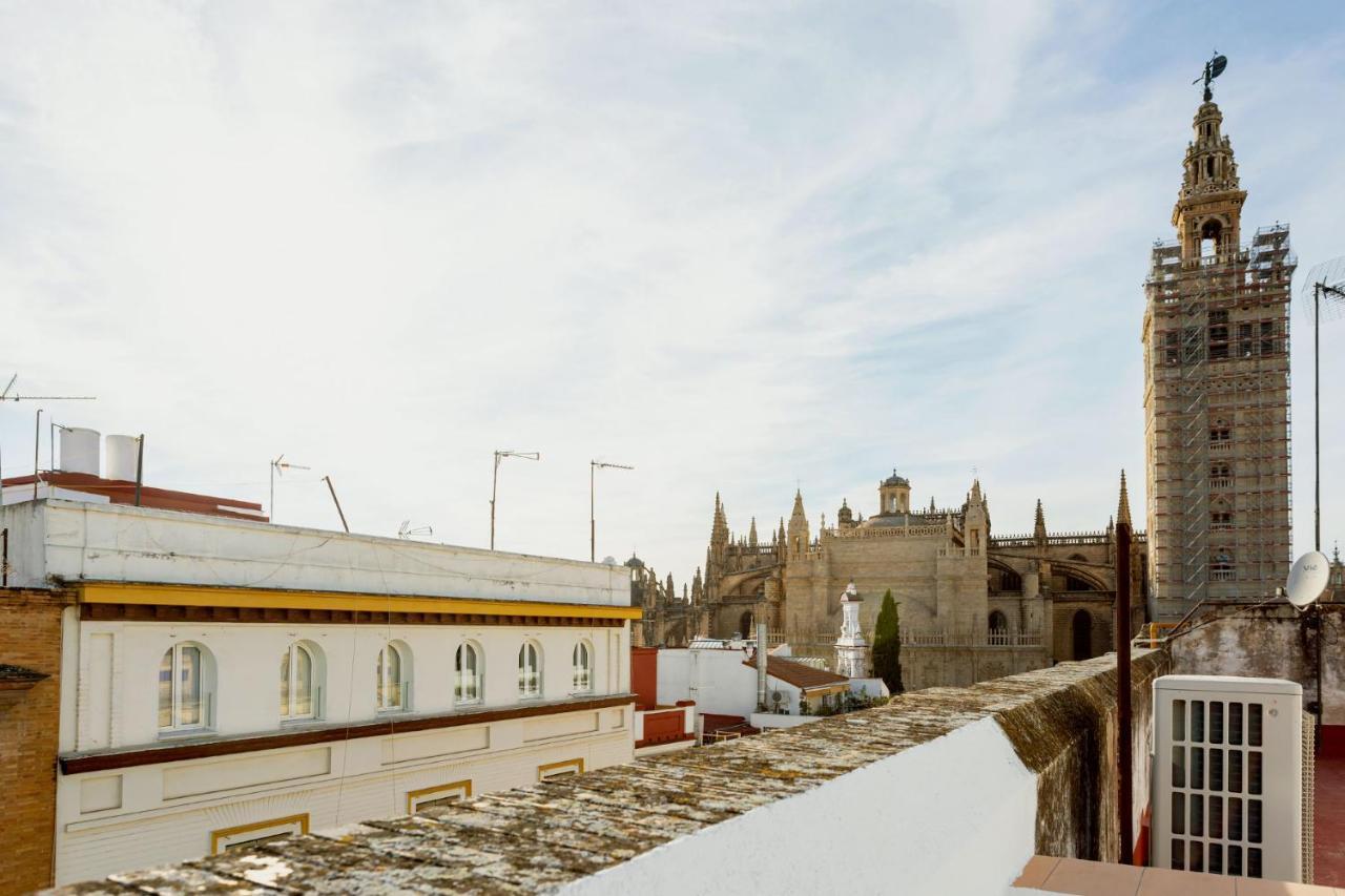 Genteel Home Mateos Gago Sevilla Buitenkant foto