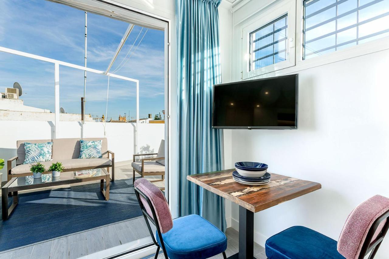 Genteel Home Mateos Gago Sevilla Buitenkant foto