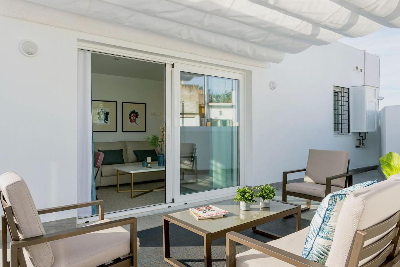 Genteel Home Mateos Gago Sevilla Buitenkant foto